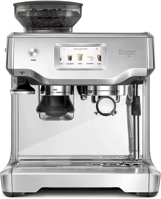 Sage the Barista Touch Bean to Cup Coffee Machine SES880BSS - Brushed Stainless Steel