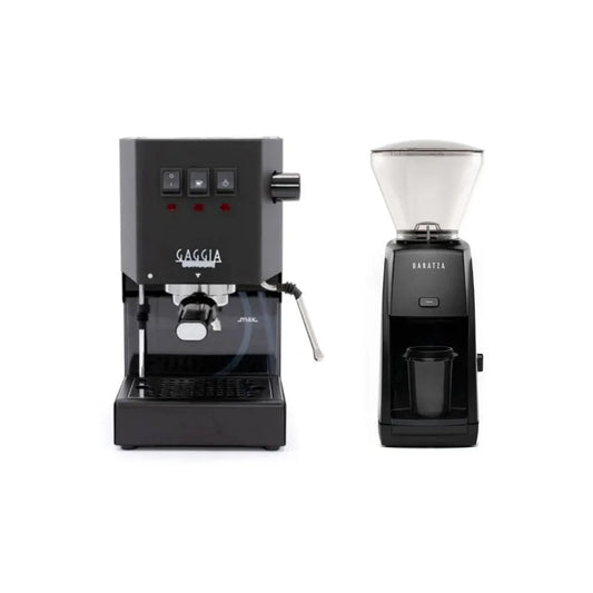 Gaggia Classic Pro Black & Baratza Encore ESP Grinder Bundle