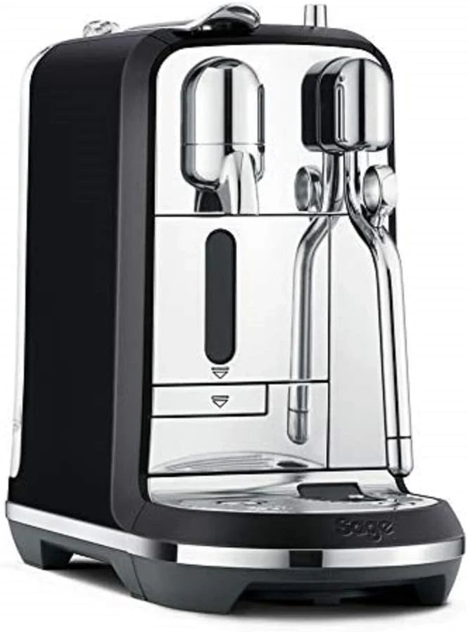 NESPRESSO by Sage Creatista Plus SNE800BTR Coffee Machine - Black